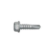 ITW Buildex 1575553 12-14 x 1" Teks 3 Pancake Head Self-Drilling Screw (250 Bag)