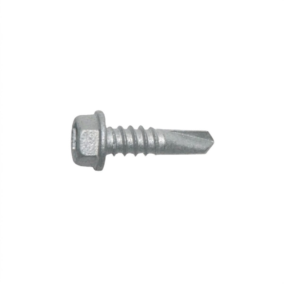 ITW Buildex 1575553 12-14 x 1" Teks 3 Pancake Head Self-Drilling Screw (250 Bag)
