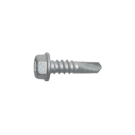 ITW Buildex 1575553 12-14 x 1" Teks 3 Pancake Head Self-Drilling Screw (250 Bag)