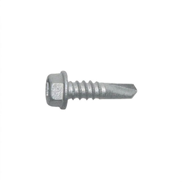 ITW Buildex 1575553 12-14 x 1" Teks 3 Pancake Head Self-Drilling Screw (250 Bag)