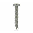 ITW Buildex 1596553 10-16 x 1" Pancake Head Self-Piercing Roofing Screw Gray Spex Coated (250 Bag)