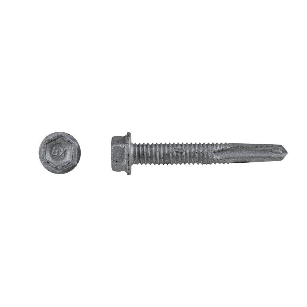 ITW Buildex 1770000 12-24 x 1-1/2" HWH TEKS 5.0 CL