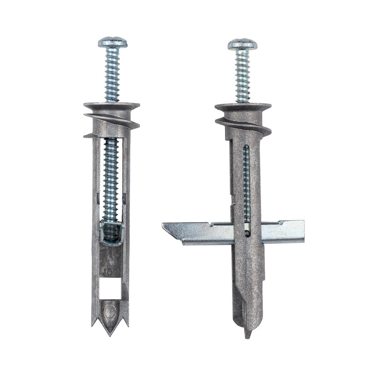 ITW Buildex 5017901 E-Z Toggle Heavy Duty Self-Drilling Drywall Anchor with 2-1/8 in. Screws