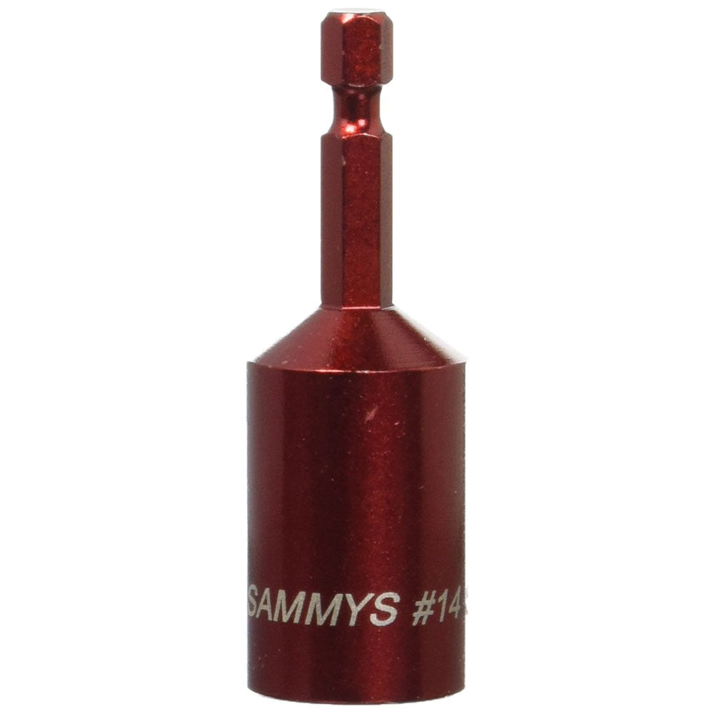 ITW Commercial Construction 8114910 Sammys #14 SW (Red) Nut Driver