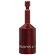 ITW Commercial Construction 8114910 Sammys #14 SW (Red) Nut Driver