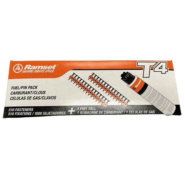 ITW Ramset Red Head T4034BM 3/4 Inch Black Pin Fastener (1000 Pack)