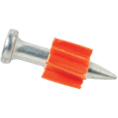 Ramset SP12 1/2" Shank Length Power Point Pin, 100 Pins