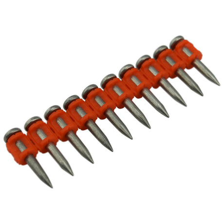 ITW Ramset Red Head TE100XT 1" Collated Collated Hilti TE Pin (1M pk/5m CS)