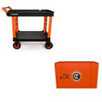 Crescent IUC2S8CBM Utility Cart Kit W/ FREE Lockable Storage Panel