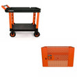 Crescent IUC2S8CBM Utility Cart Kit W/ FREE IUC1DMPLCRM Panel