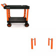 Crescent IUC2S8CBM Utility Cart Kit W/ FREE IUCRCPCRM Corner Posts