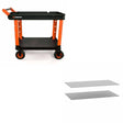 Crescent Utility Cart Kit W/ FREE Shelf Liners