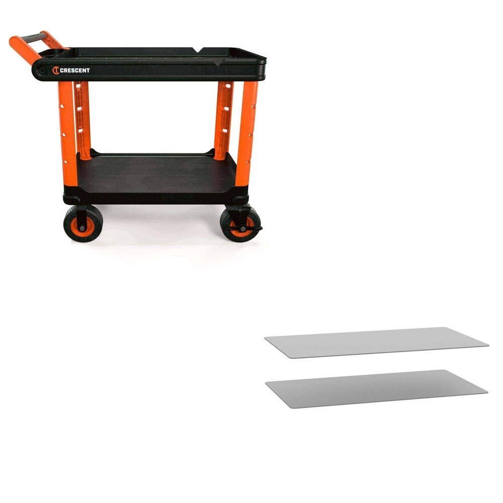 Crescent Utility Cart Kit W/ FREE Shelf Liners