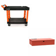 Crescent IUC2SCBM Utility Cart Kit W/ FREE IUCFWLCRM Workstation