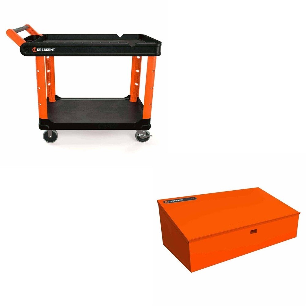 Crescent IUC2SCBM Utility Cart Kit W/ FREE IUCPWCRM Workstation