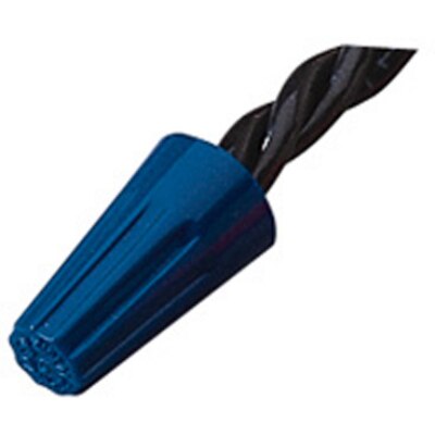 Ideal 30-072 Wire-Nut 72B Wire Connector, Blue
