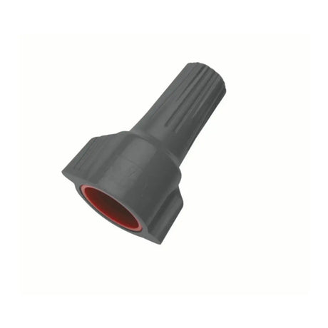 Ideal 30-1262J Model 62 WeatherProof Twist-On Wire Connectors for #8 to #18 AWG Gray Red (100 Pack)