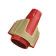 Ideal 30-244J Twister Pro Wire Connector, Model 344 Red/Tan, 250 Pieces