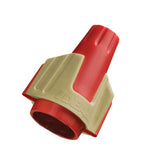 Ideal 30-244J Twister Pro Wire Connector, Model 344 Red/Tan, 250 Pieces