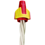 Ideal 30-244J Twister Pro Wire Connector, Model 344 Red/Tan, 250 Pieces - 3