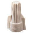 Ideal 30-341 Twister 341 Wire Connector, Tan