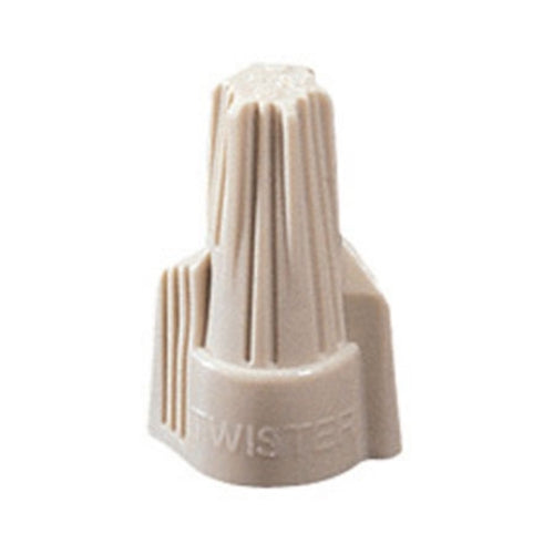 IDEAL 30-341J Twister 341 Wire Connector, Tan (Jar of 750)