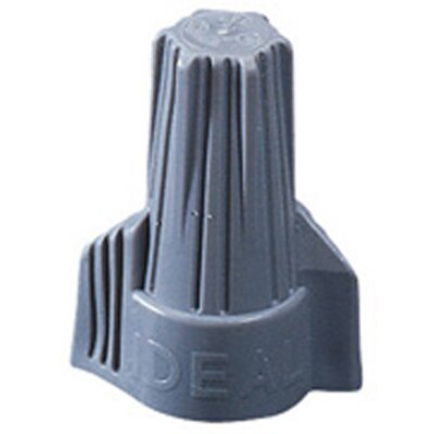Ideal 30-342 Twister 342 Wire Connector, Gray