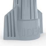 Ideal 30-342 Twister 342 Wire Connector, Gray - 3