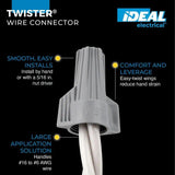 IDEAL 30-642 Twister 342 Gray - 3