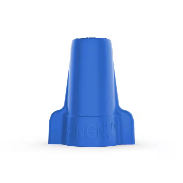 IDEAL 30-654 Wing-Nut 454 Wire Connector, Blue