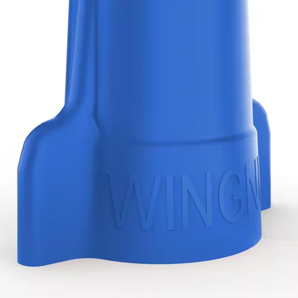 IDEAL 30-654 Wing-Nut 454 Wire Connector, Blue - 3