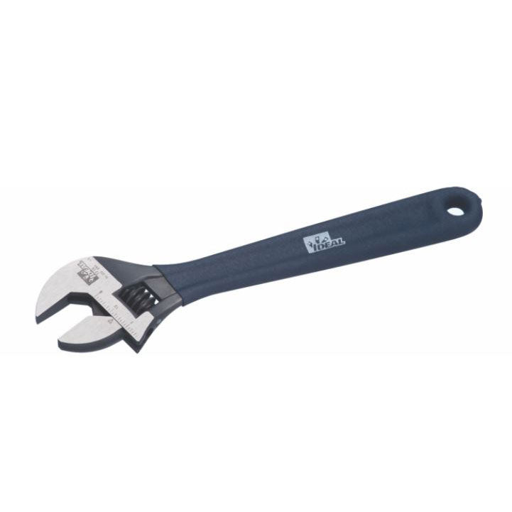 IDEAL Industries 35-022 12" Adjustable Wrench