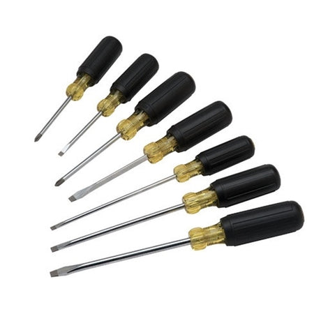 IDEAL 35-1298 7 Piece Cushion Grip Screwdriver Set