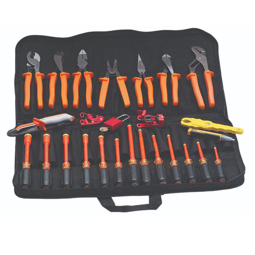 IDEAL Industries 35-9102 Journeyman Insulated Tool Kit