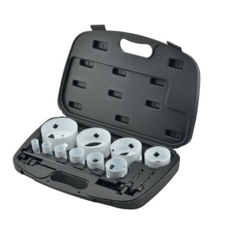 IDEAL Industries 36-501 14-Piece Bi-Metal Hole Saw Kit