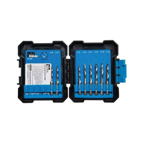 IDEAL 36-600 Standard Drill/Tap 8pc Kit
