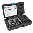 Ideal 36-811 DEADEYE Hole Cutters Kit for Cutting Holes