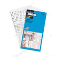 Ideal 44-148 Solid Page Wire Marker Booklets A-Z Self-Adhesive Labels