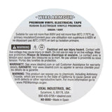 IDEAL Industries 46-35-GRN Wire Armour Color Coding Electrical Tape, 7 Mil, Green - 3