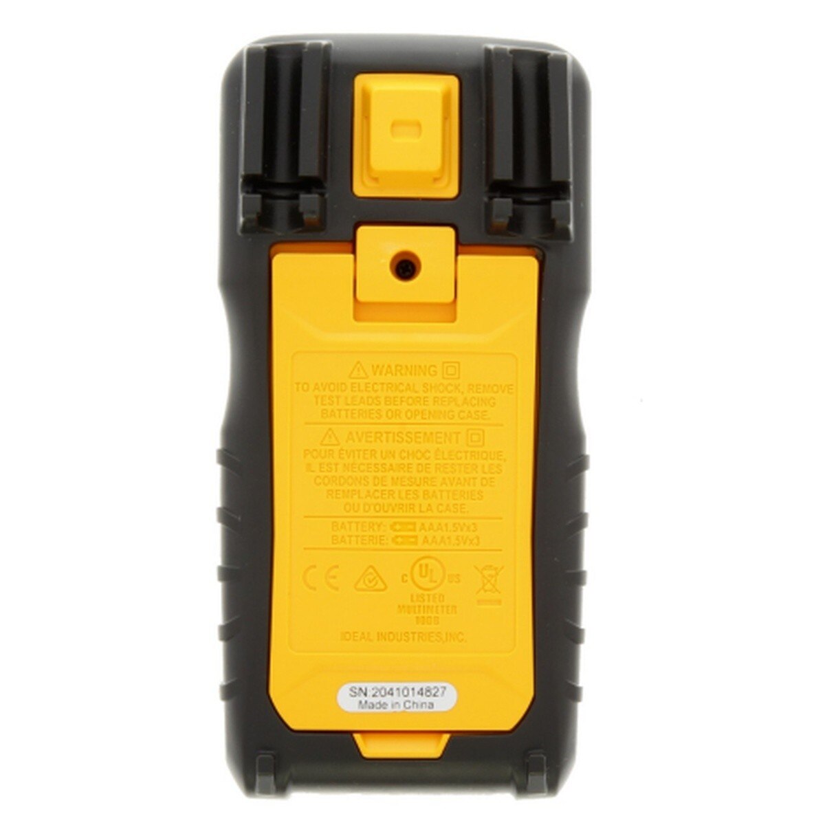 Ideal 61-337 600V Auto-Ranging Digital Multimeter - 2