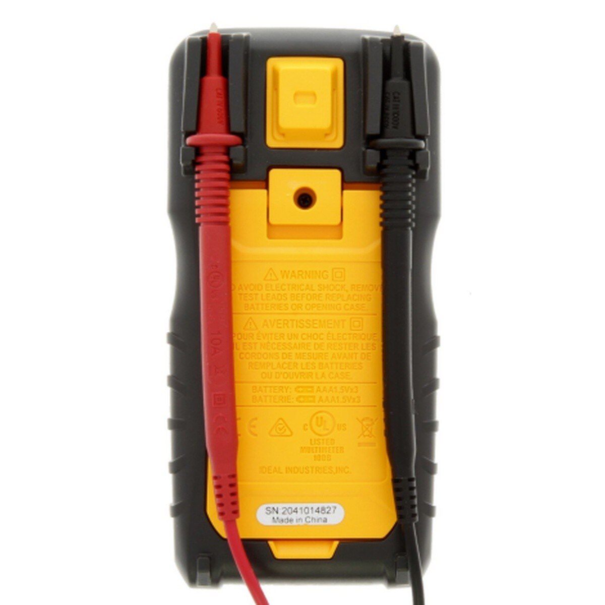 Ideal 61-337 600V Auto-Ranging Digital Multimeter - 5