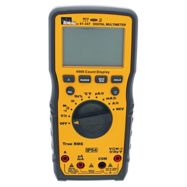 Ideal 61-347 1000V Auto-Ranging Multimeter