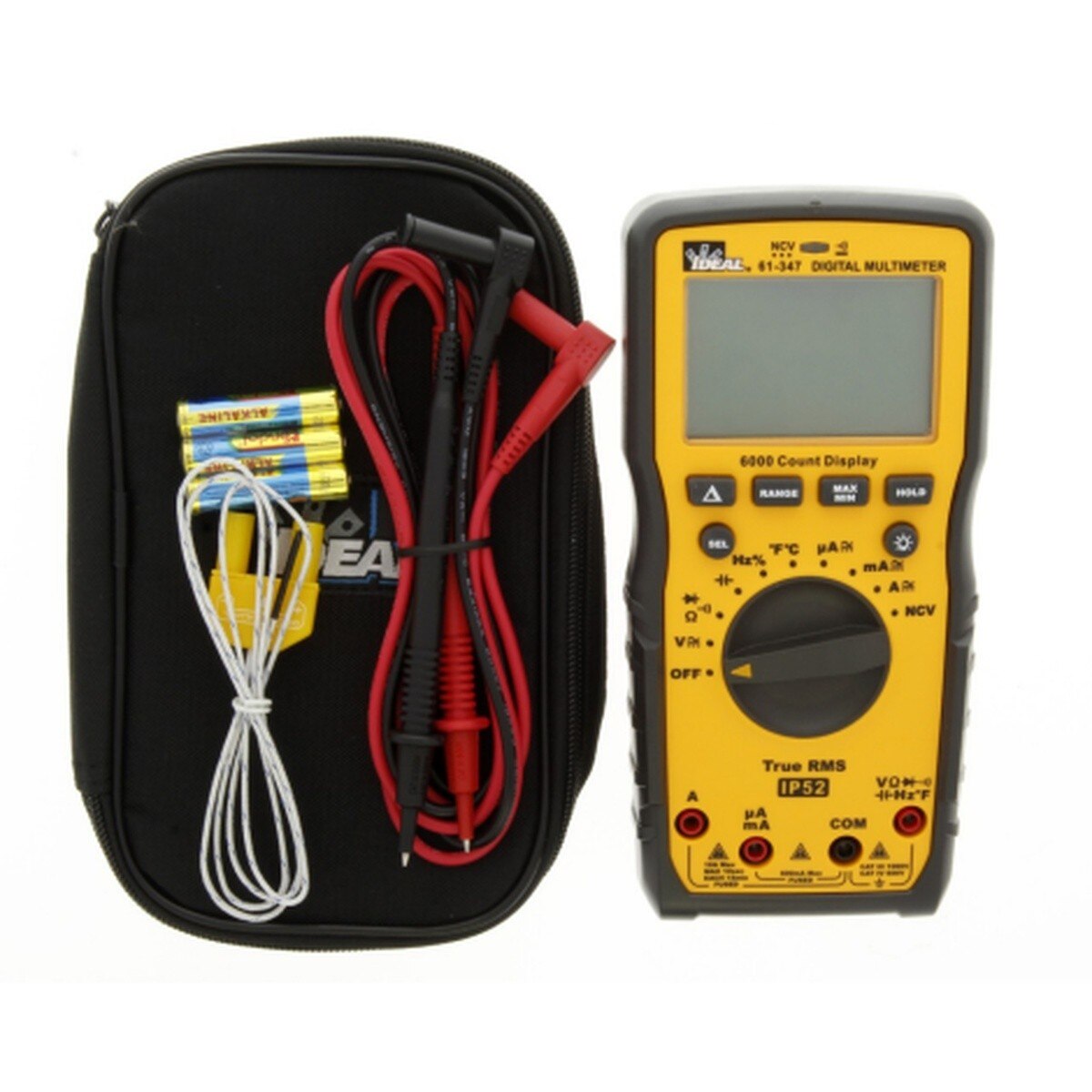 Ideal 61-347 1000V Auto-Ranging Multimeter - 4