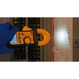 Ideal 61-757 600A AC/DC True RMS Clamp Meter with TightSight, Flashlight, NCV and Temperature - 4