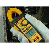 Ideal 61-757 600A AC/DC True RMS Clamp Meter with TightSight, Flashlight, NCV and Temperature - 5