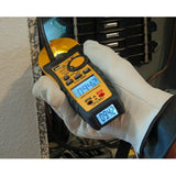 Ideal 61-757 600A AC/DC True RMS Clamp Meter with TightSight, Flashlight, NCV and Temperature - 6
