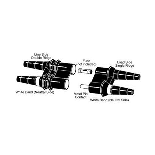 IDEAL D65PN-LC Phase/Neutral I-Line, #4-#2 AWG, Cu