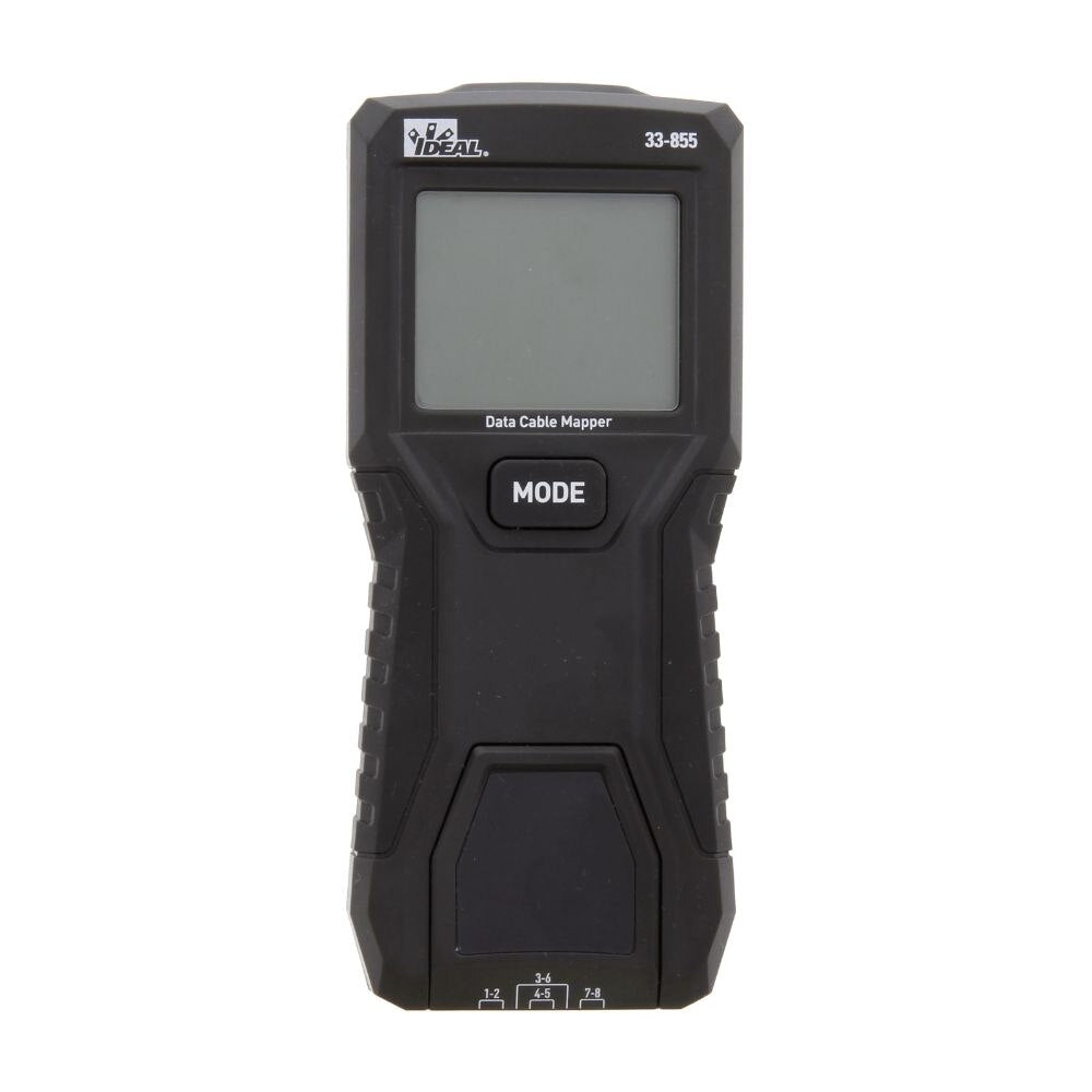 Ideal 33-855 Data/Ethernet LCD Wiremapper
