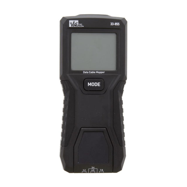 Ideal 33-855 Data/Ethernet LCD Wiremapper