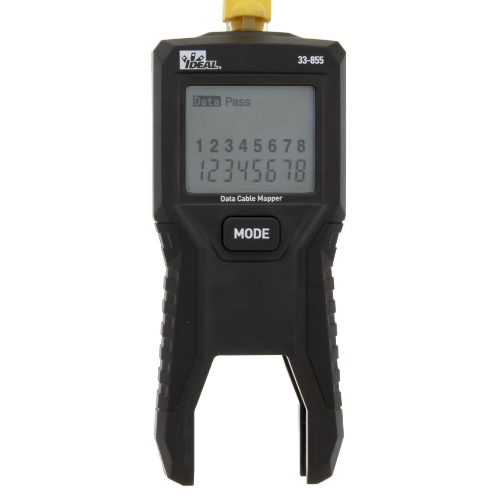 Ideal 33-855 Data/Ethernet LCD Wiremapper - 4